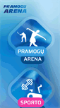 Mobile Screenshot of pramoguarena.lt